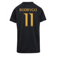 Ženski Nogometni dresi Real Madrid Rodrygo Goes #11 Tretji 2023-24 Kratek Rokav